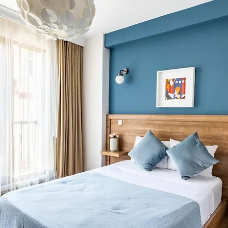Apartman Convenient Flat 10 Min To Taksim And Citys Mall *