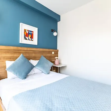 Convenient Flat 10 Min To Taksim And Citys Mall * Isztambul